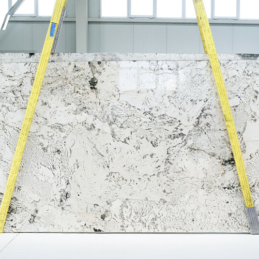 Granite Alpinus White 2 cm polished