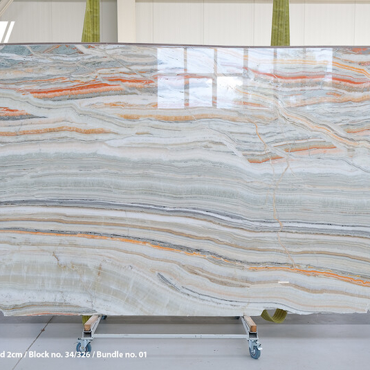 Onyx Onyx Rainbow 2 cm polerowany