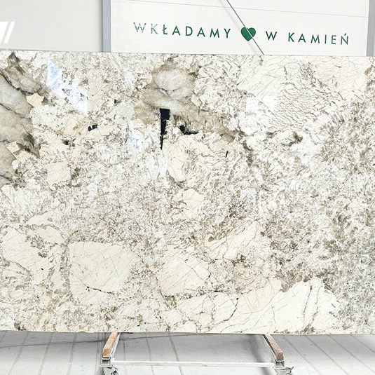 Granite Alpinus White 2 cm polished