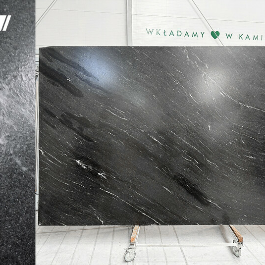 Granite Via Lactea 3 cm brushed