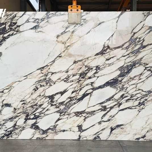 Marmur Calacatta Viola 2 cm szlifowany