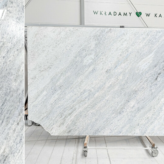 Marble Cristalita Blue 2 cm brushed