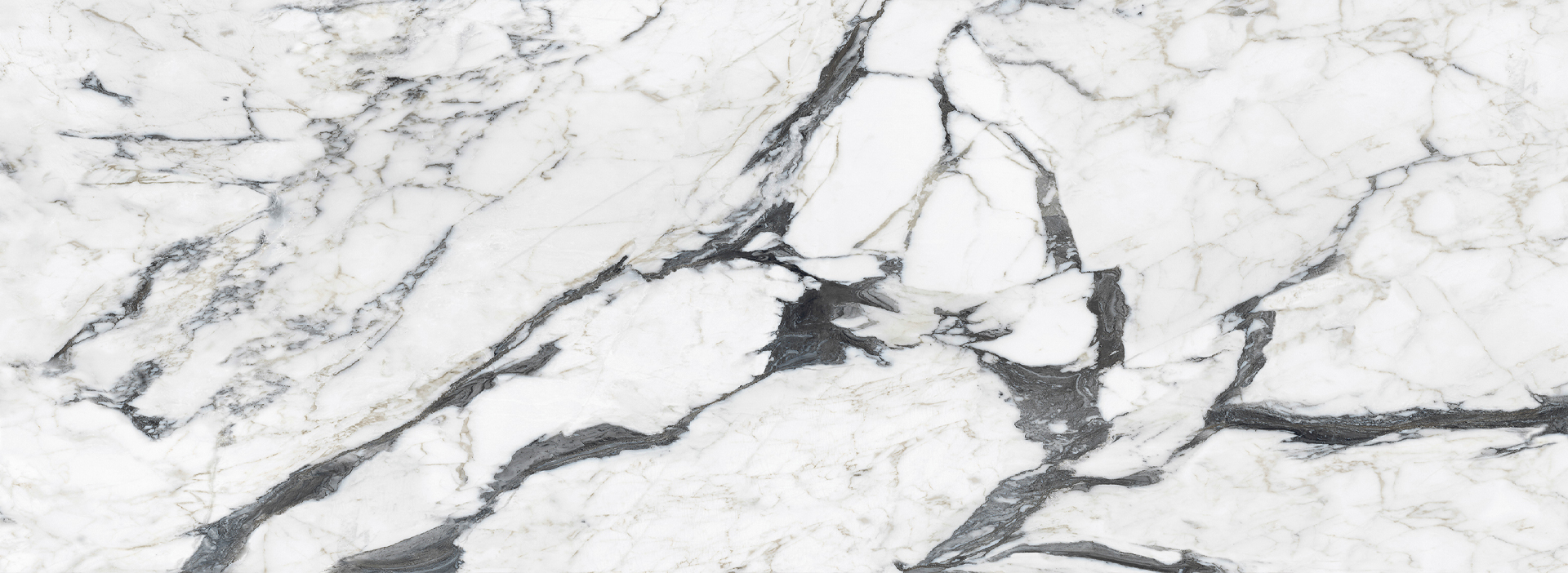 Quartz sinters Bijoux Calacatta Altissimo Glossy 280x120 cm