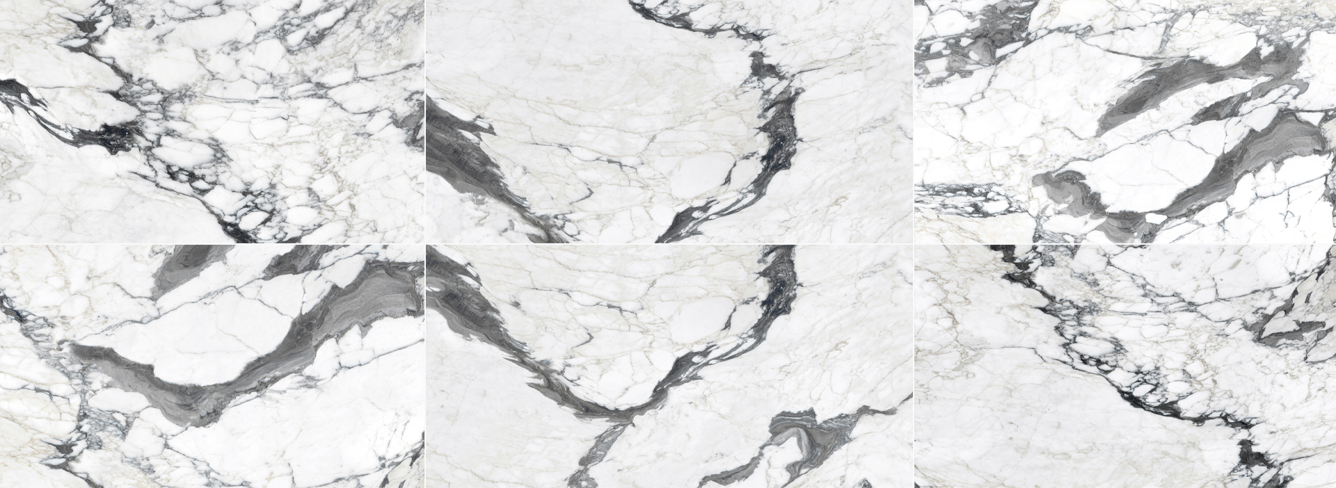 Quartz sinters Bijoux Calacatta Altissimo Glossy 280x120 cm