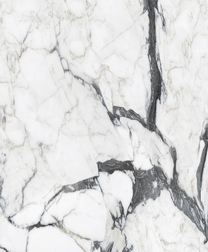 Quartz sinters Bijoux Calacatta Altissimo Glossy 280x120 cm