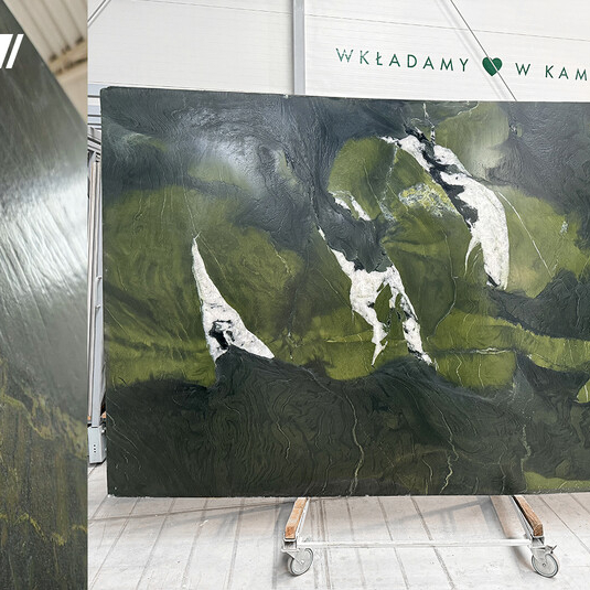 Granit Avocatus 2 cm szczotkowany