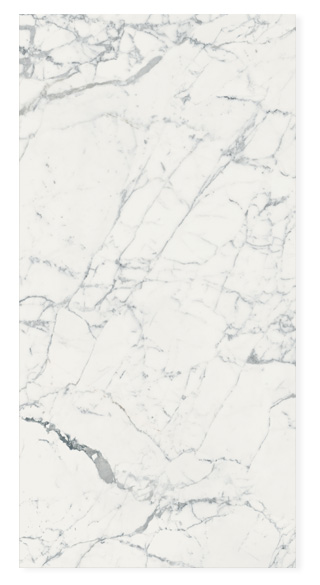 Spieki kwarcowe Origines De Rex Blanc Glossy 320x160 cm