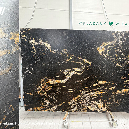 Granite Titanium 2 cm brushed