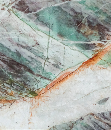 Quartzite Botanic Green