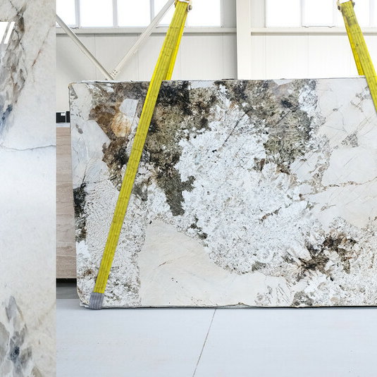 Granite Alpinus Crystal 2 cm satin-finished