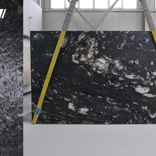 Granite Cosmic Black 2 cm brushed