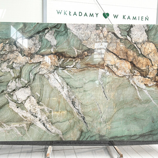 Granite Green Star 2 cm polished