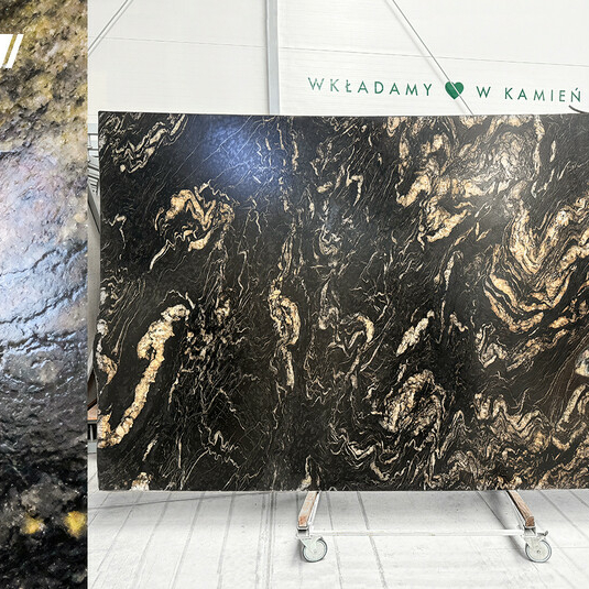 Granite Titanium 3 cm brushed