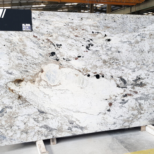 Granit Alaska Light 3 cm satynowany