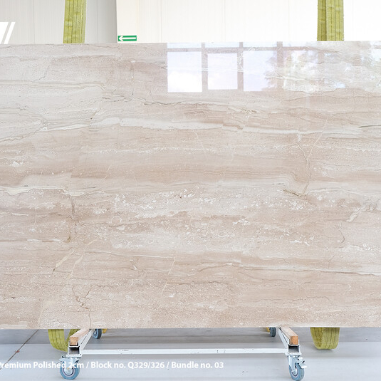Marmur Daino Reale / Breccia 2 cm polerowany