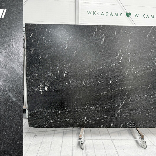 Granite Via Lactea 2 cm brushed