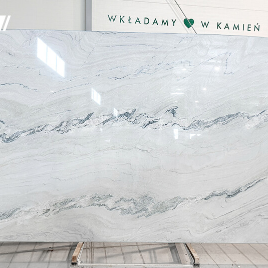 Kwarcyt Macaubas Phantasy 2 cm polerowany