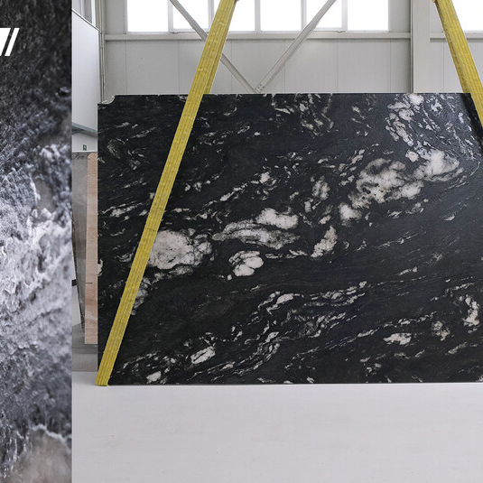 Granite Cosmic Black 2 cm brushed