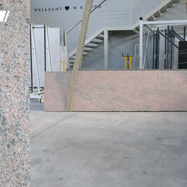 Granite Multicolor Red 3 cm flamed