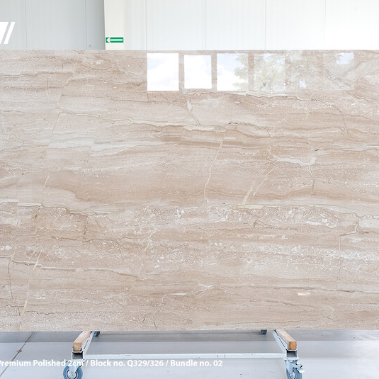 Marmur Daino Reale / Breccia 2 cm polerowany