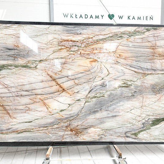 Kwarcyt Michelangelo 2 cm polerowany