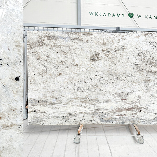 Granit Alaska Light 2 cm satynowany