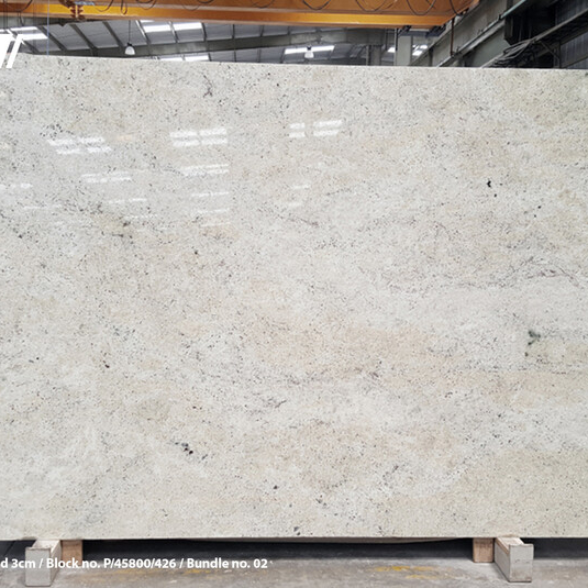 Гранит Colonial White  3 cм полированный