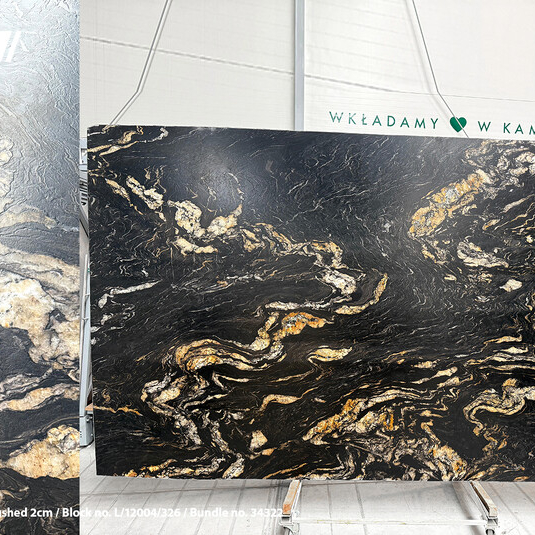 Granite Titanium 2 cm brushed
