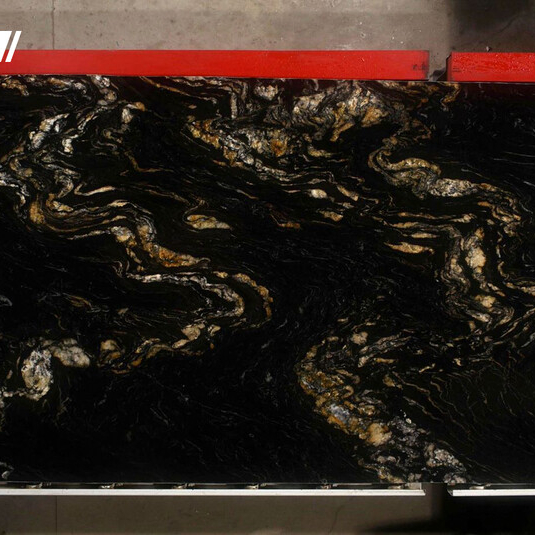 Granit Titanium 2 cm szczotkowany