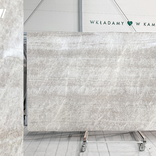 Кварцит Taj Mahal 2 cм сатинированный