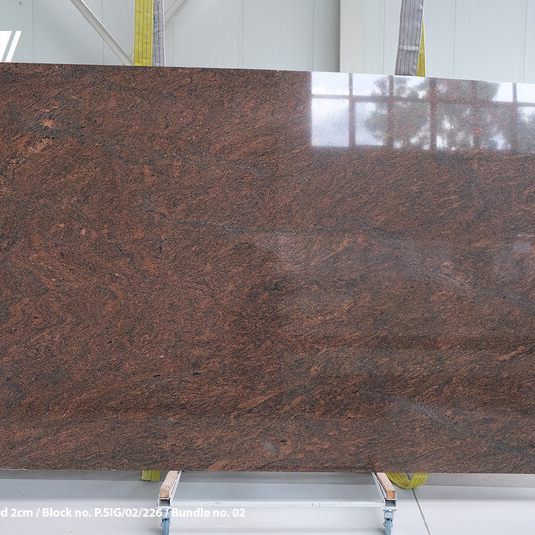 Granit Multicolor Red 2 cm polerowany