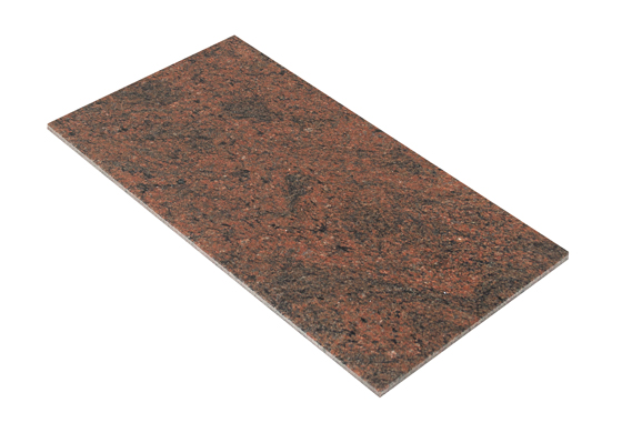 Stone granite tiles Multicolor Red 61x30,5x1 cm polished