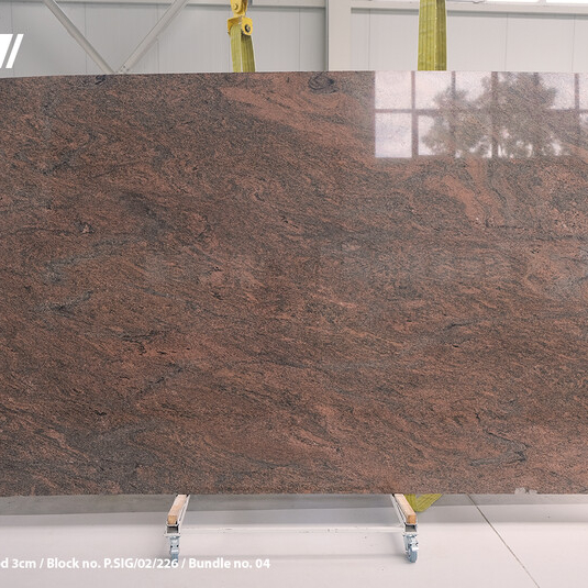 Granit Multicolor Red 3 cm polerowany