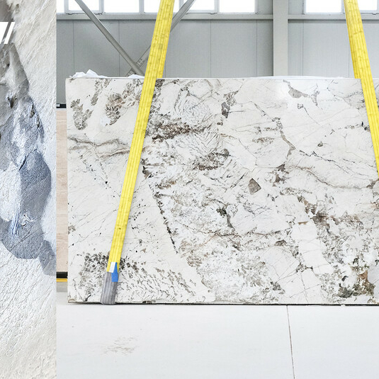 Granite Alpinus Crystal 2 cm satin-finished