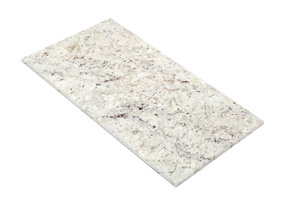 Каменные плитки гранитная плитка Colonial White 61x30,5x1 cм полированная