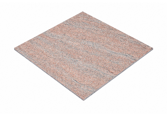 Kamienne płytki granitowe Multicolor Red