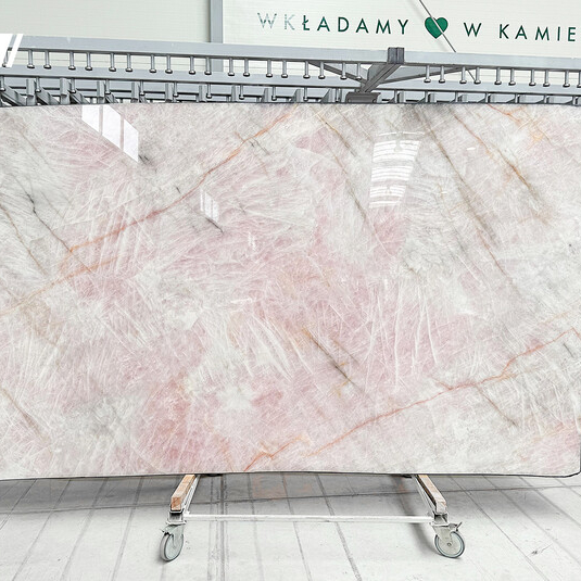 Onyx Cristallo Pink 2 cm polerowany