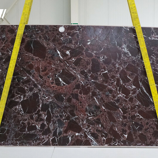 Marble Rosso Lepanto 2 cm satin-finished