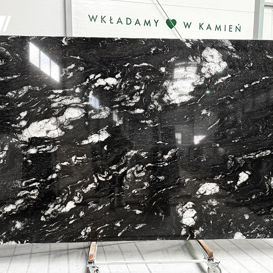 Granit Cosmic Black 2 cm polerowany