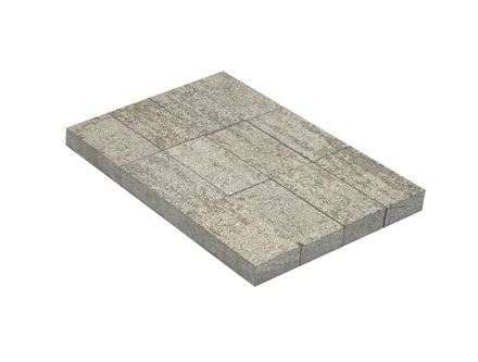 Kostka   P. 20x10x5 cm Gabro