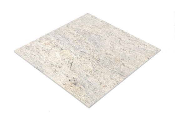 Kamienne płytki granitowe Colonial Ivory 60x60x1,5 cm polerowane