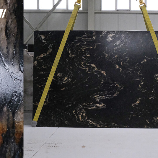 Granite Titanium 2 cm brushed