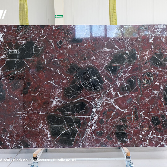 Marble Rosso Lepanto 2 cm polished