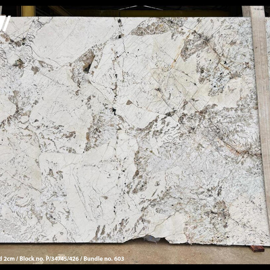Granite Alpinus White 2 cm polished