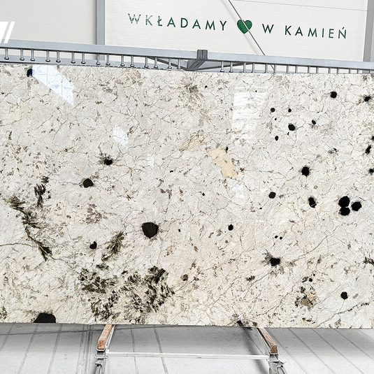 Granite Alpinus White 2 cm polished