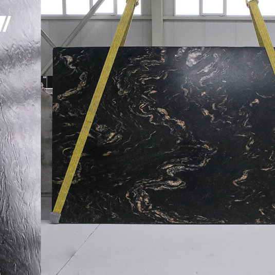 Granit Titanium 2 cm szczotkowany