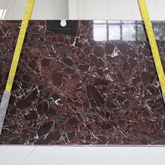 Marble Rosso Lepanto 2 cm polished