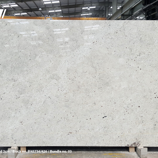 Гранит Colonial White  2 cм полированный