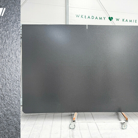 Granite Absolute Black 3 cm satin-finished