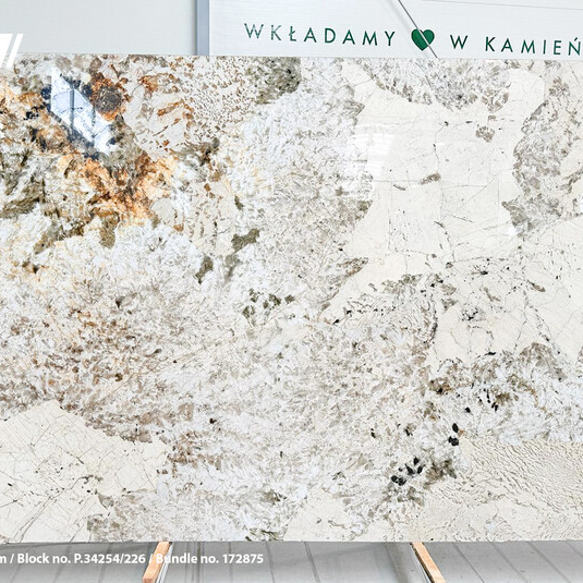 Granit Alpinus White 2 cm polerowany